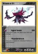 M darkrai EX