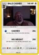 BALD CASHEO