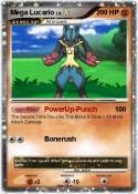 Mega Lucario