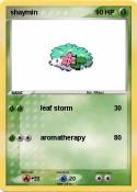 shaymin