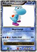 Blue yoshi
