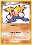 knuckle joe