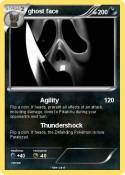 ghost face