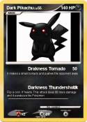 Dark Pikachu