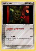 spring trap