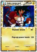 Goku mega god