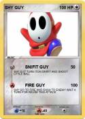 SHY GUY
