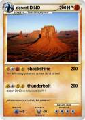 desert DINO