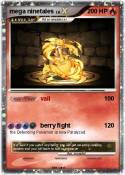 mega ninetales