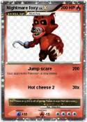 Nightmare foxy