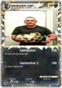 hamburber man