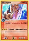 Ando's goku