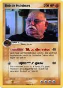 Bob de Huisbaas