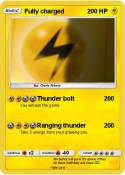 Fully charged