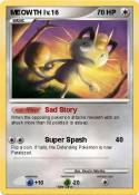 MEOWTH lv.16