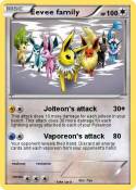 Eevee family