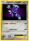 nightmare fredd