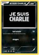 JE SUIS CHARLIE