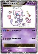 Mew in space