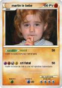 martin le bebe