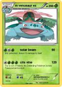 m venusaur ex