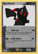 Dark Pikachu