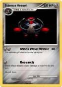 Science Vessel