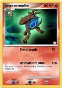 mega swampfire