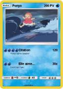 Ponyo