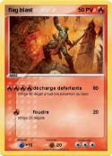 flag blast