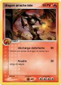 dragon arrache