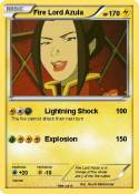 Fire Lord Azula