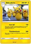 Baby pikchu