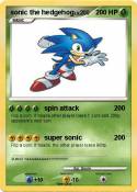 sonic the hedge