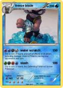freeze blade
