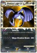 Shadow Lugia LV