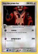 foxy the pirate