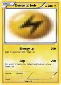 Energy up lode