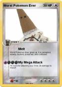 Worst Pokemon