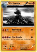 50's Godzilla