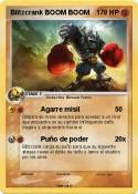 Blitzcrank BOOM