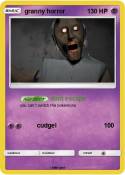 granny horror