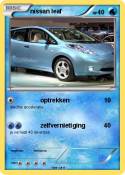 nissan leaf