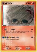 Rock puffs