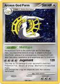 Arceus God Form