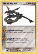 Black Rayquaza 