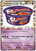 Buldak chicken