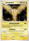 god ghidora