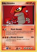 Baby Groudon