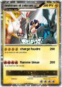 reshiram et zek